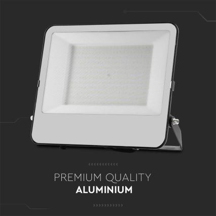 LED Strålkastare SAMSUNG CHIP LED/200W/230V 4000K IP65 svart