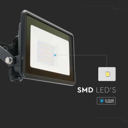 LED Strålkastare SAMSUNG CHIP LED/20W/230V IP65 6500K