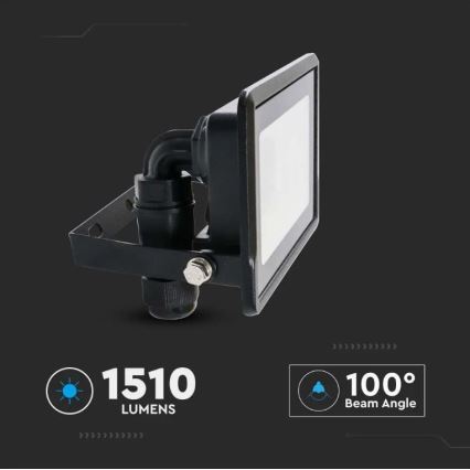LED Strålkastare SAMSUNG CHIP LED/20W/230V IP65 6500K
