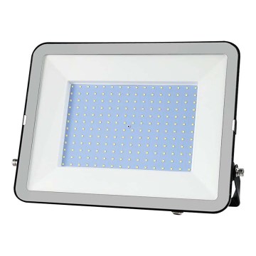 LED strålkastare SAMSUNG CHIP LED/300W/230V 6500K IP65 svart