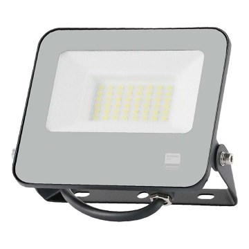 LED Strålkastare SAMSUNG CHIP LED/30W/230V 4000K IP65 svart