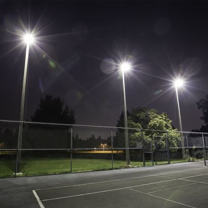 LED Strålkastare SAMSUNG CHIP LED/50W/230V 4000K IP65 svart