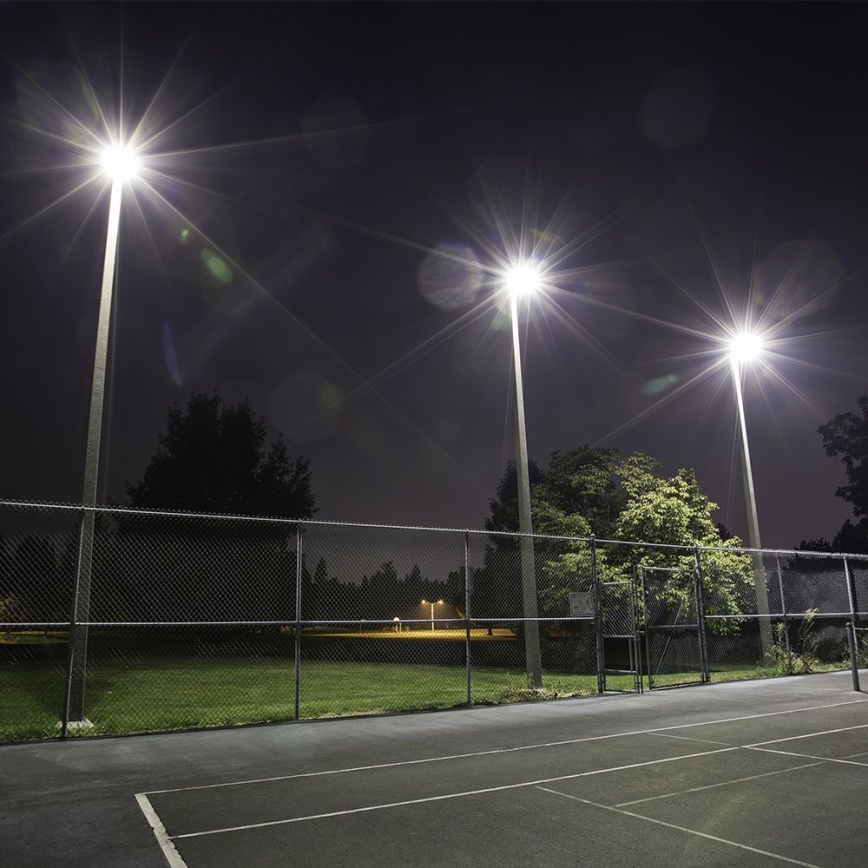 LED Strålkastare SAMSUNG CHIP LED/50W/230V 4000K IP65 svart