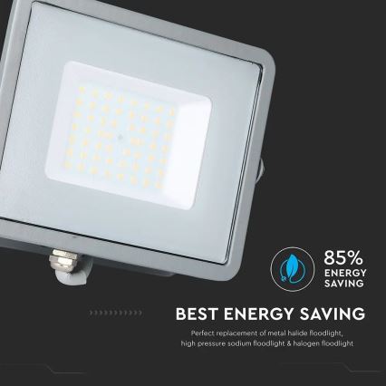 LED Strålkastare SAMSUNG CHIP LED/50W/230V 6400K IP65