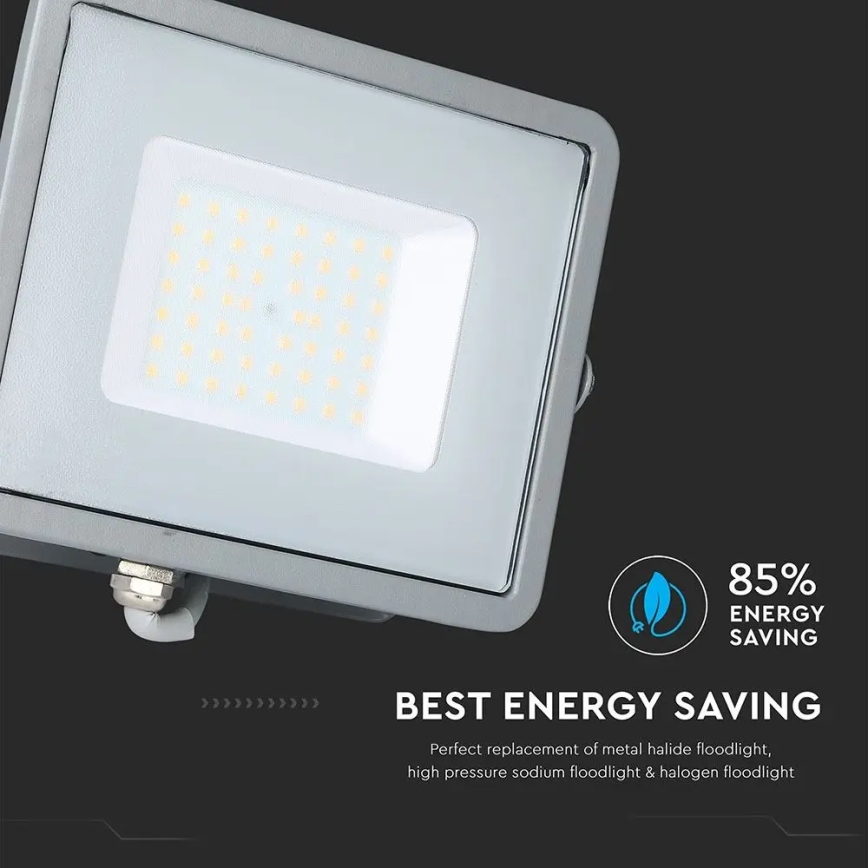 LED Strålkastare SAMSUNG CHIP LED/50W/230V 6400K IP65