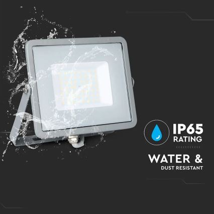 LED Strålkastare SAMSUNG CHIP LED/50W/230V 6400K IP65
