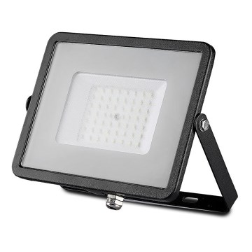 LED Strålkastare SAMSUNG CHIP LED/50W/230V 6500K IP65 svart