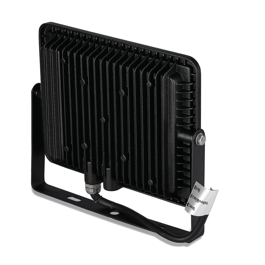 LED Strålkastare SAMSUNG CHIP LED/50W/230V 6500K IP65 svart