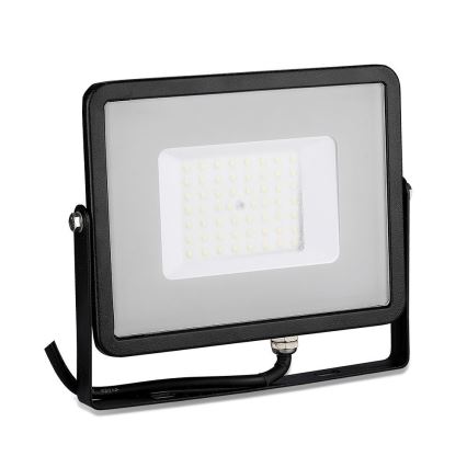 LED Strålkastare SAMSUNG CHIP LED/50W/230V 6500K IP65 svart
