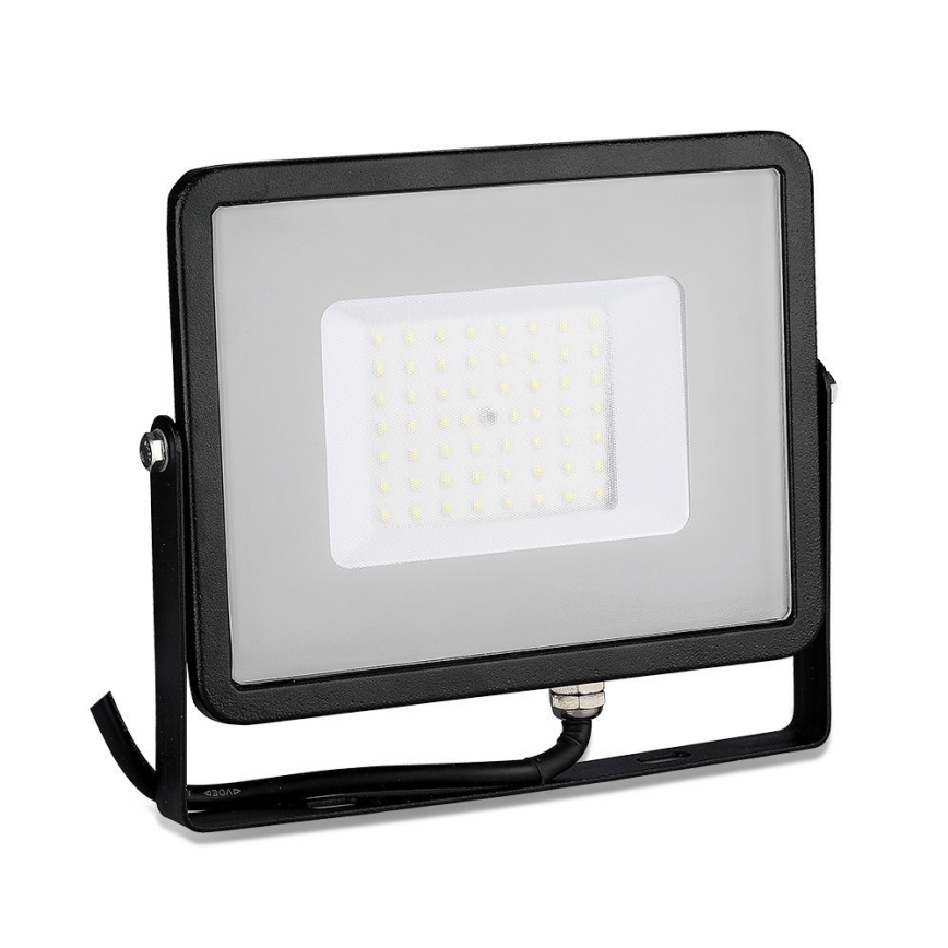 LED Strålkastare SAMSUNG CHIP LED/50W/230V 6500K IP65 svart