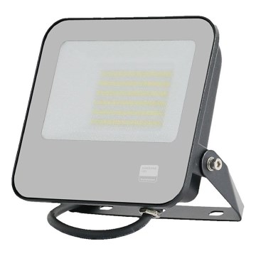 LED Strålkastare SAMSUNG CHIP LED/50W/230V 6500K IP65 svart