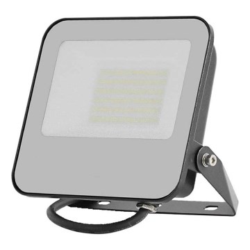 LED Strålkastare SAMSUNG CHIP LED/50W/230V 6500K IP65 svart