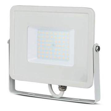 LED Strålkastare SAMSUNG CHIP LED/50W/230V 6500K IP65 vit