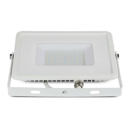 LED Strålkastare SAMSUNG CHIP LED/50W/230V 6500K IP65 vit