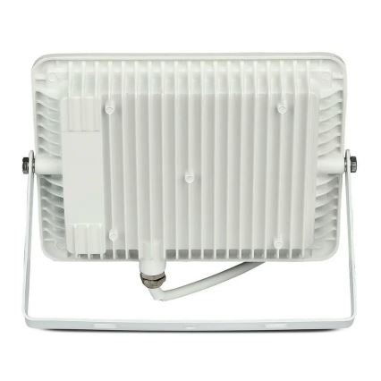LED Strålkastare SAMSUNG CHIP LED/50W/230V 6500K IP65 vit