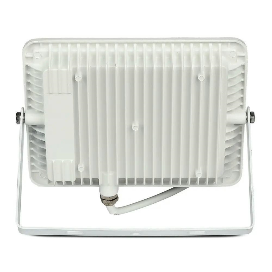 LED Strålkastare SAMSUNG CHIP LED/50W/230V 6500K IP65 vit