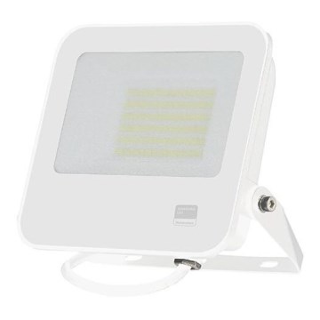 LED Strålkastare SAMSUNG CHIP LED/50W/230V 6500K IP65 vit