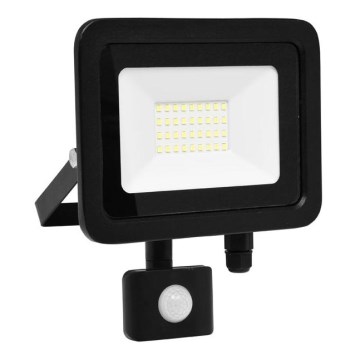 LED strålkastare STAR med sensor LED/30W/230V IP44 5000K