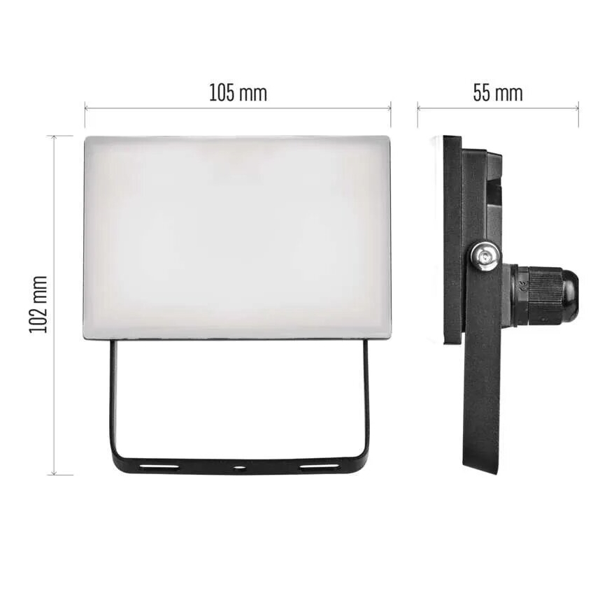 LED strålkastare TAMBO LED/10W/230V 4000K IP65