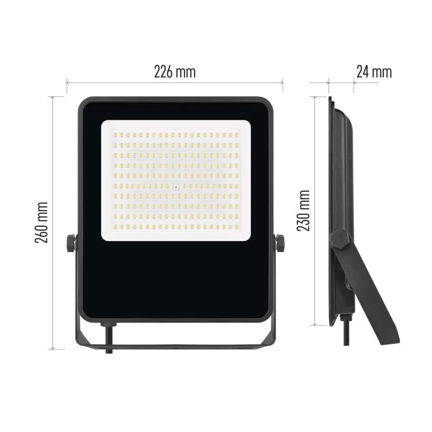 LED Strålkastare VISIO LED/100W/230V 4000K IP65