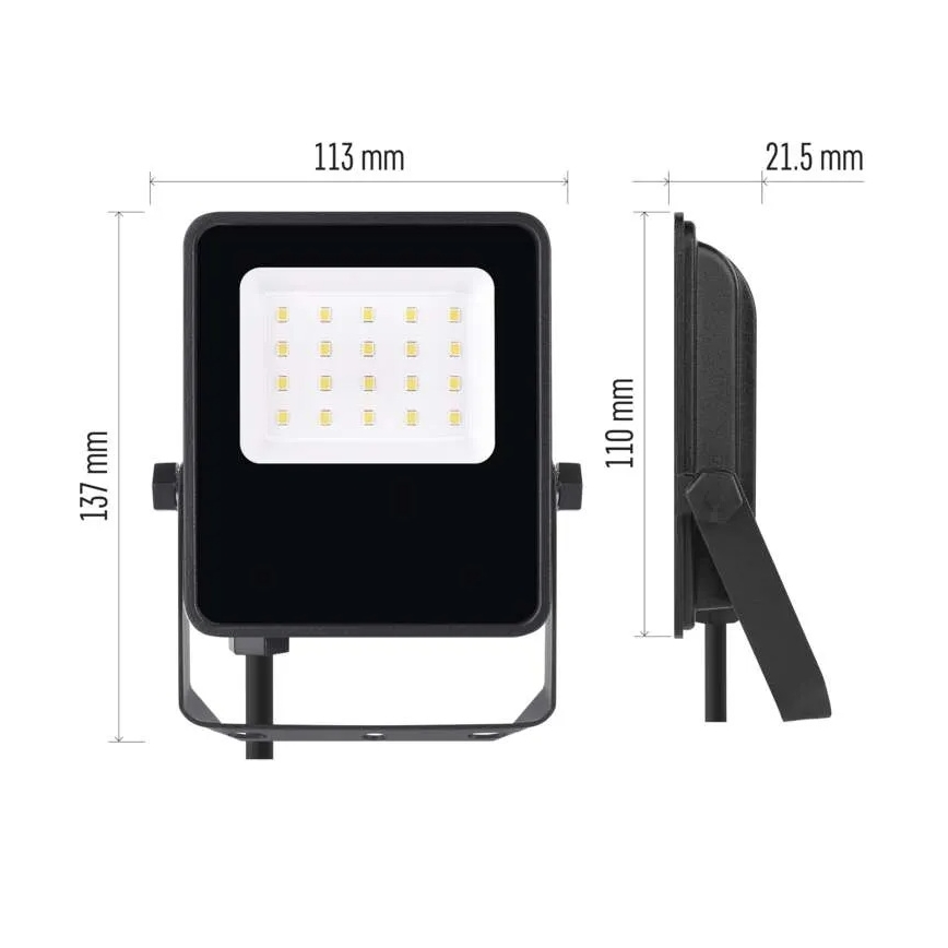LED Strålkastare VISIO LED/20W/230V 4000K IP65