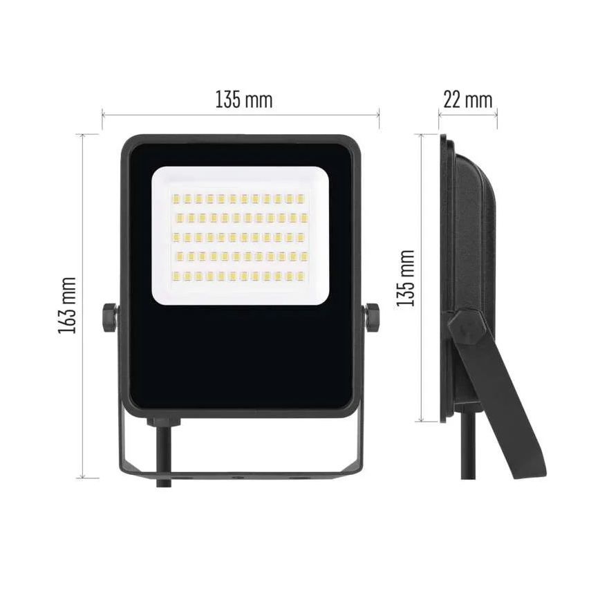 LED Strålkastare VISIO LED/30W/230V 4000K IP65