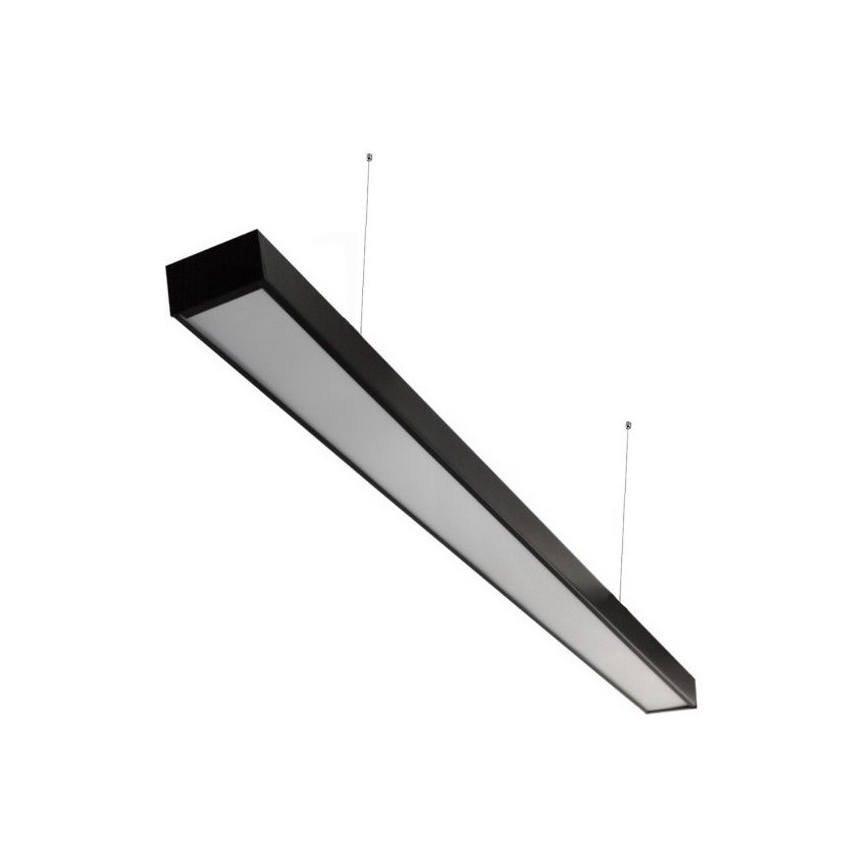 LED Tak fäst Pendellampa CYNIDECO LED/45W/230V 4000K svart