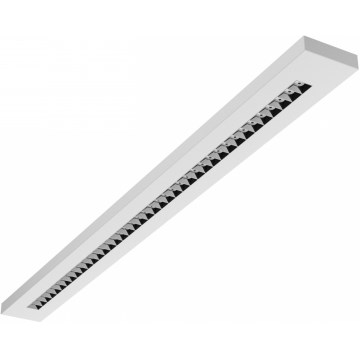 LED Tak- och pendellampa PLANK LED/20/30/40W/230V 2700/4000/6000K CRI 90 vit