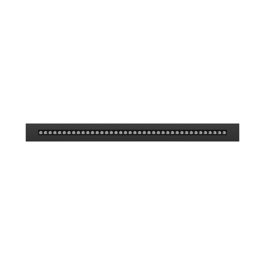 LED Tak- och pendellampa PLANK LED/20/30/40W/230V 2700/4000/6000K CRI 90 svart