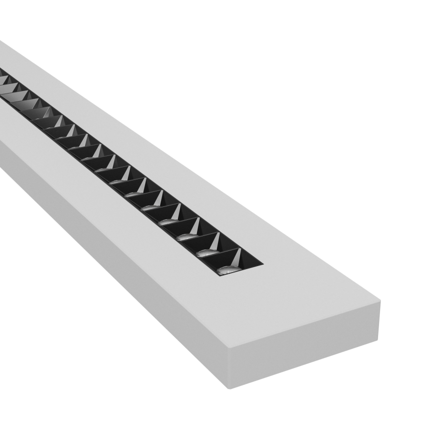 LED Tak/Pendellampa PLANK LED/20/30/40W/230V 2700/4000/6000K CRI 90 vit