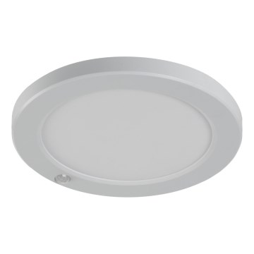 LED Tak/upphängd taklampa med rörelsedetektor 2i1 ERGA LED/17W/230V 3000/4000/6500K vit