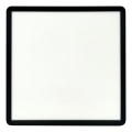 LED-takarmatur 32W/230V 3000/4000/6500K 40x40 cm svart