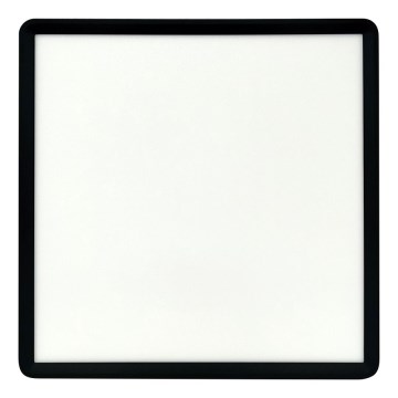 LED-takarmatur 32W/230V 3000/4000/6500K 40x40 cm svart