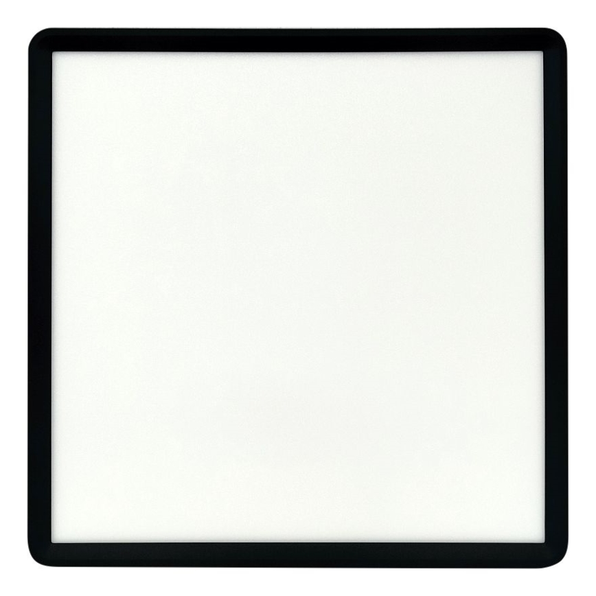 LED-takarmatur 32W/230V 3000/4000/6500K 40x40 cm svart