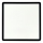 LED-takarmatur 32W/230V 3000/4000/6500K 40x40 cm svart