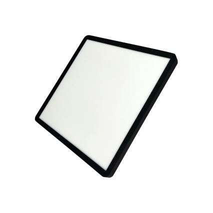 LED-takarmatur 32W/230V 3000/4000/6500K 40x40 cm svart