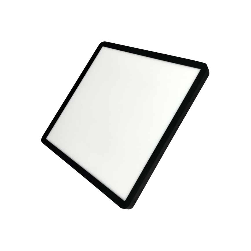 LED-takarmatur 32W/230V 3000/4000/6500K 40x40 cm svart