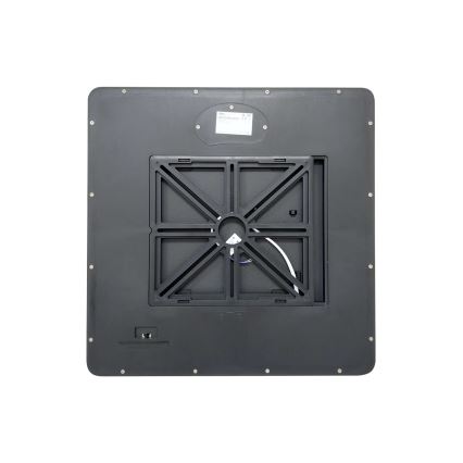 LED-takarmatur 32W/230V 3000/4000/6500K 40x40 cm svart