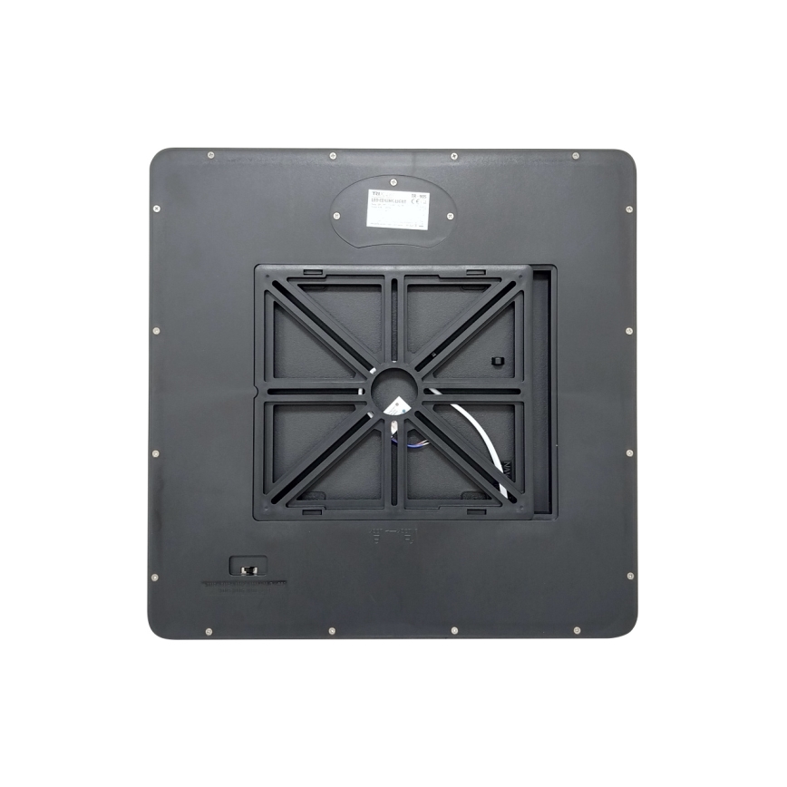 LED-takarmatur 32W/230V 3000/4000/6500K 40x40 cm svart
