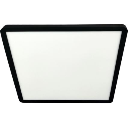 LED-takarmatur 32W/230V 3000/4000/6500K 40x40 cm svart