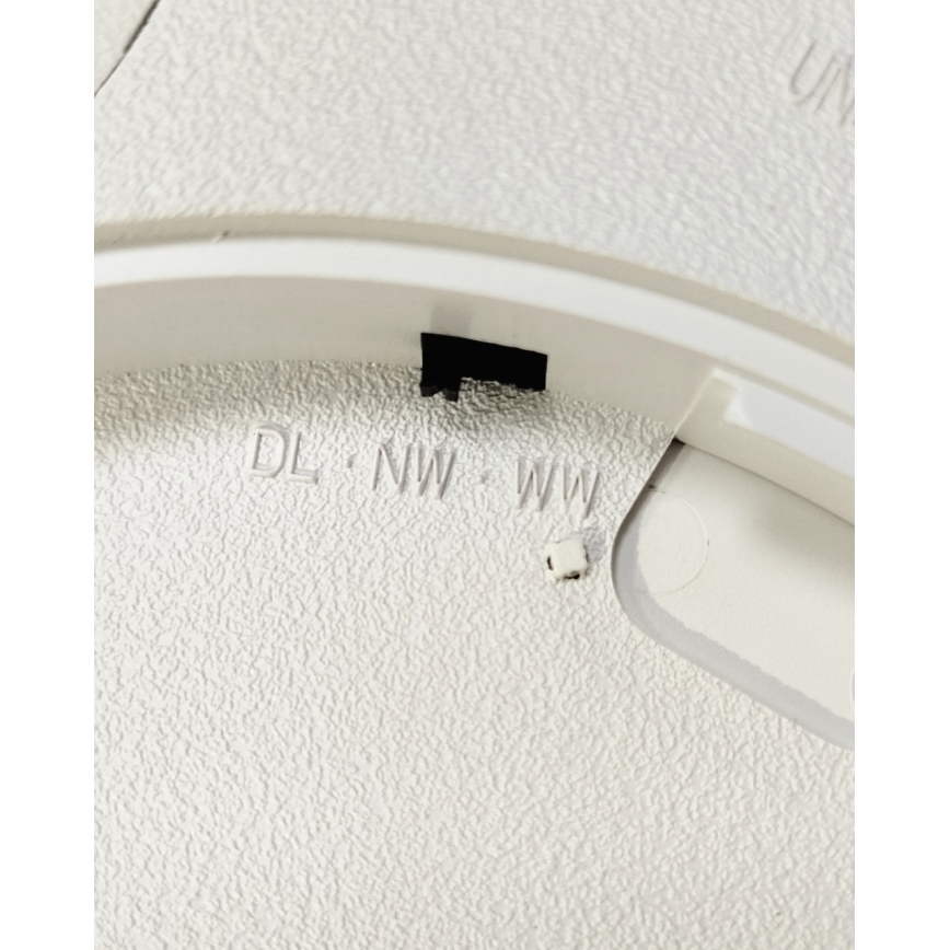 LED-takarmatur 32W/230V 3000/4000/6500K Ø 40 cm vit