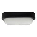 LED takarmatur för utomhusbruk LED/8W/230V 4200K Ø 14 cm IP64 vit