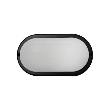 LED takarmatur för utomhusbruk LED/8W/230V 4200K Ø 14 cm IP64 vit