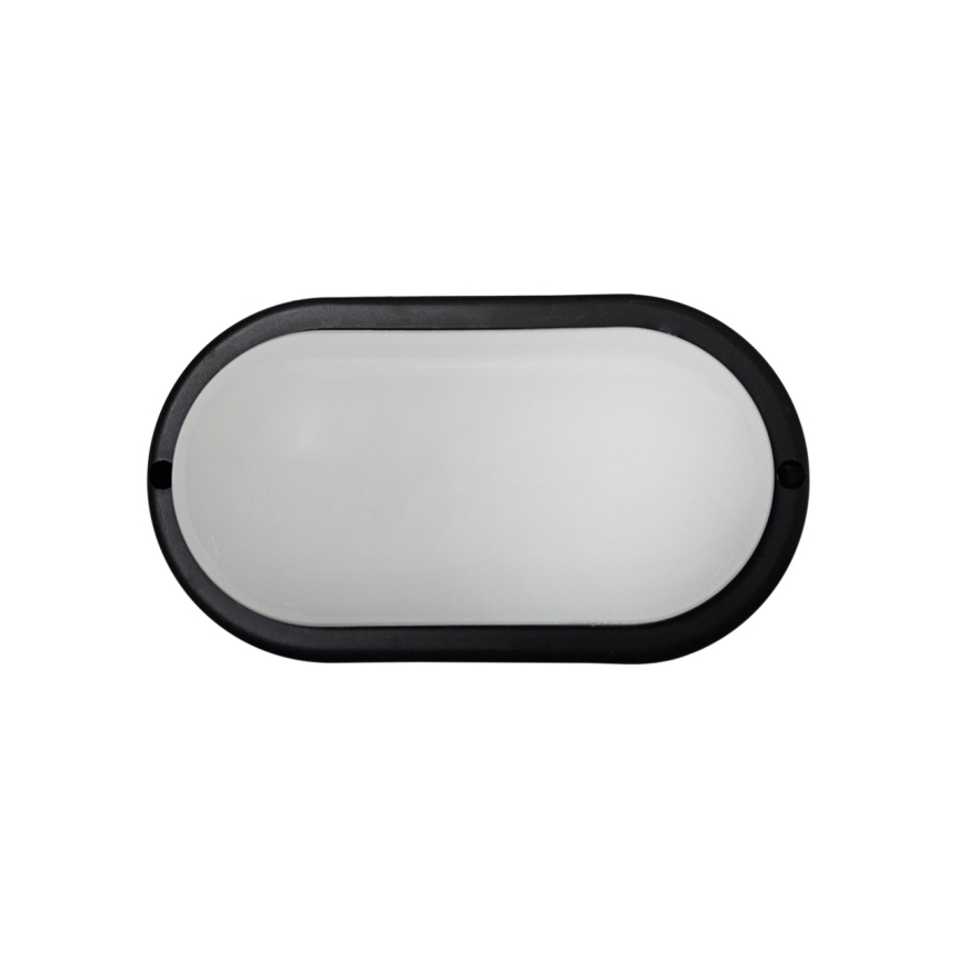 LED takarmatur för utomhusbruk LED/8W/230V 4200K Ø 14 cm IP64 vit