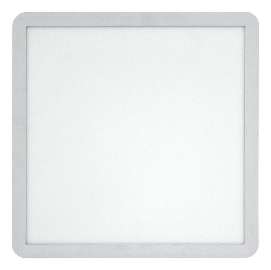 LED takarmatur LED/24W/230V 3000/4000/6500K 30x30 cm vit