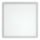 LED takarmatur LED/24W/230V 3000/4000/6500K 30x30 cm vit