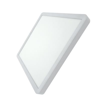 LED takarmatur LED/24W/230V 3000/4000/6500K 30x30 cm vit