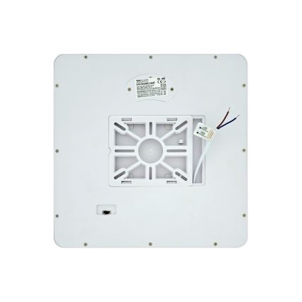 LED takarmatur LED/24W/230V 3000/4000/6500K 30x30 cm vit