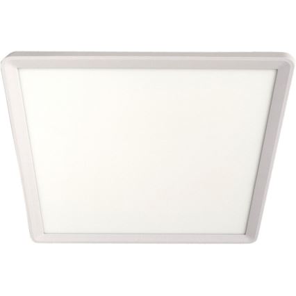 LED takarmatur LED/24W/230V 3000/4000/6500K 30x30 cm vit