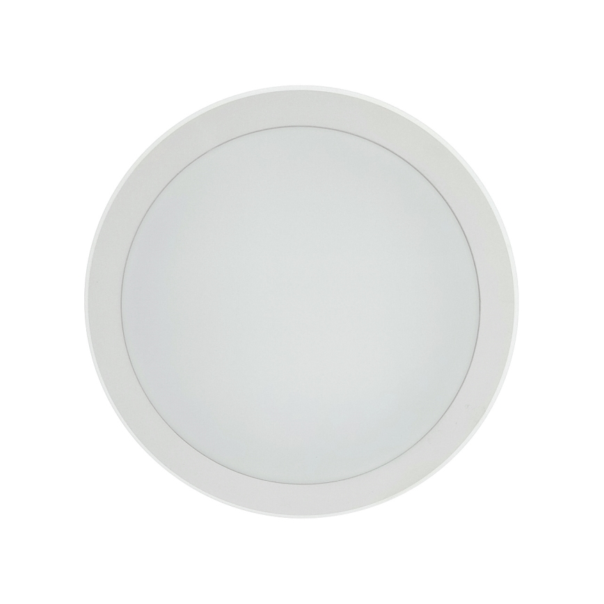 LED-taklampa med rörelsesensor LED/20W/230V 3000/4000/6500K diam. 230 cm IP54 grå